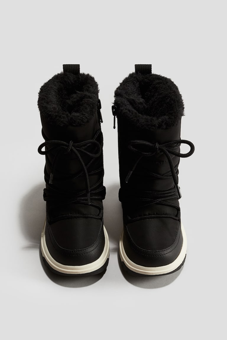 H&M Botas Impermeables - Beige Oscuro - NIÑOS