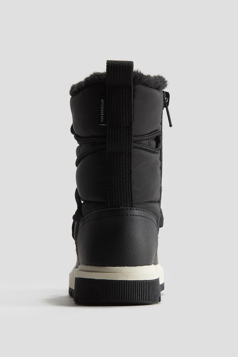 H&M Botas Impermeables - Negro - NIÑOS