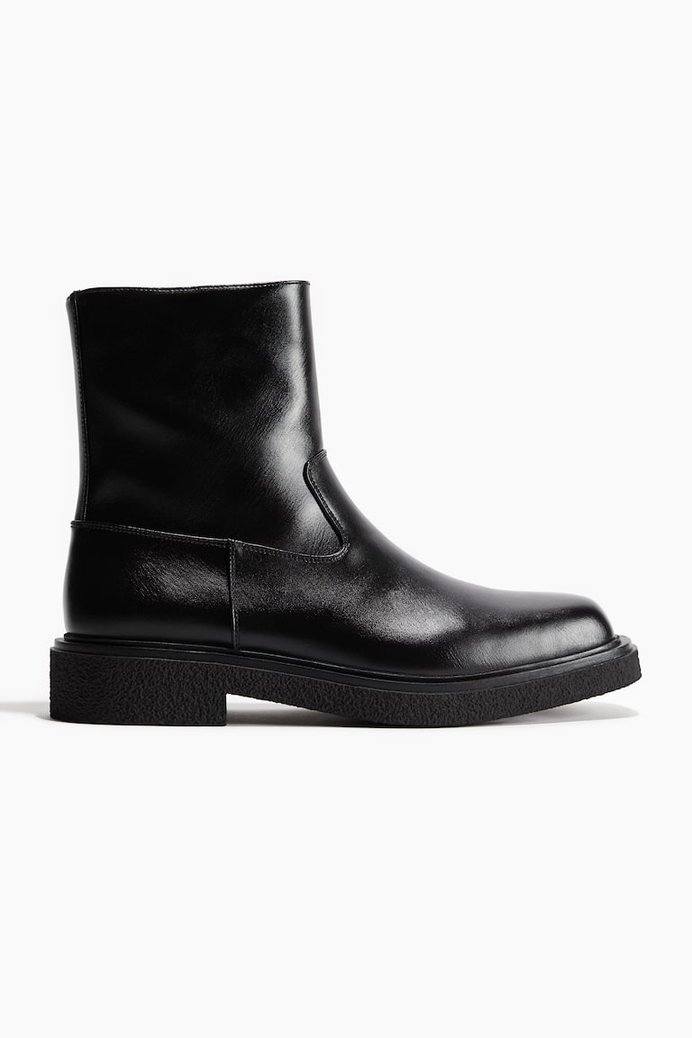 H&M Botas - Negro - HOMBRE