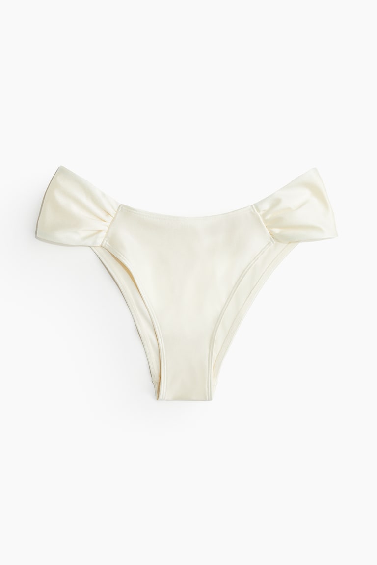 H&M Braga de bikini Cheeky - Beige grisáceo - MUJER