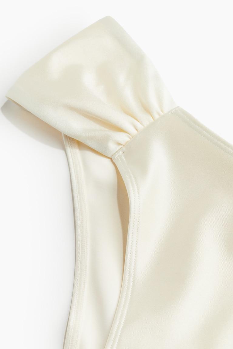 H&M Braga De Bikini Cheeky - Blanco - MUJER