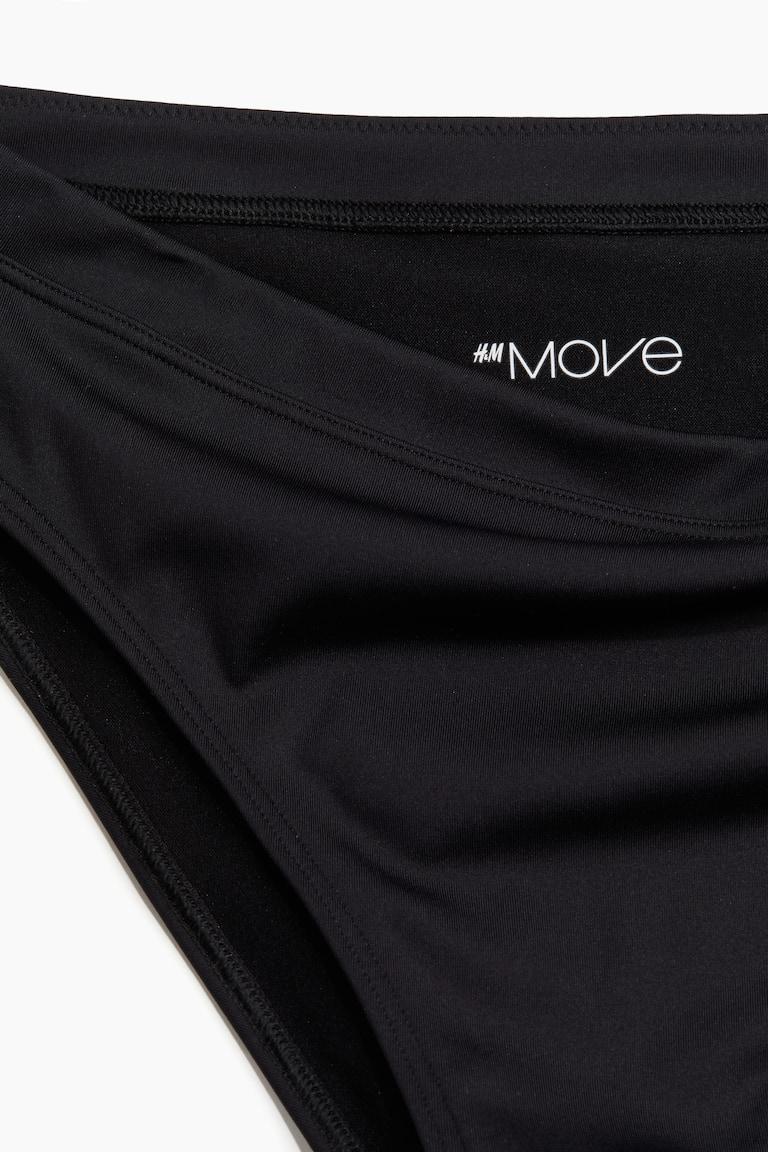 H&M Braga De Bikini Deportiva - Negro - MUJER