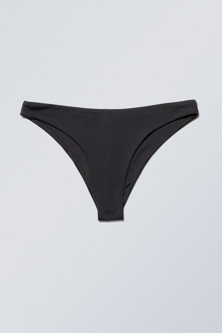 H&M Braguita de bikini brasileña - Azul oscuro - MUJER
