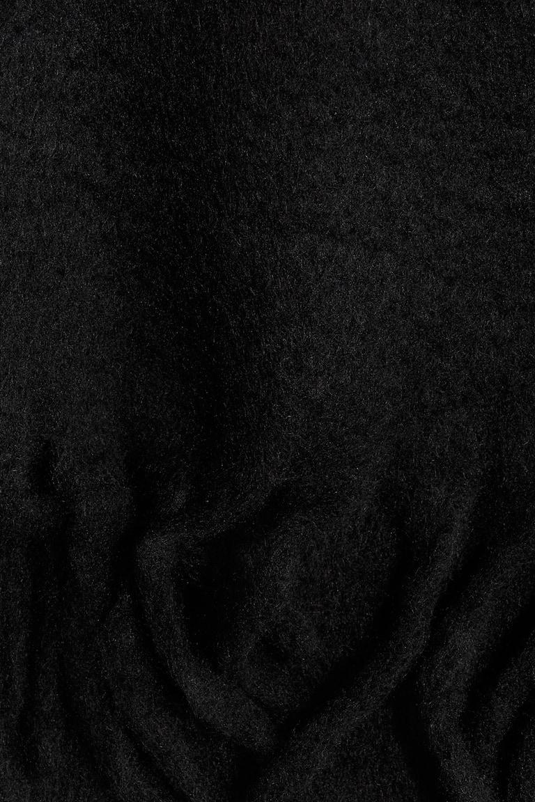 H&M Bufanda Tejida - Negro - HOMBRE