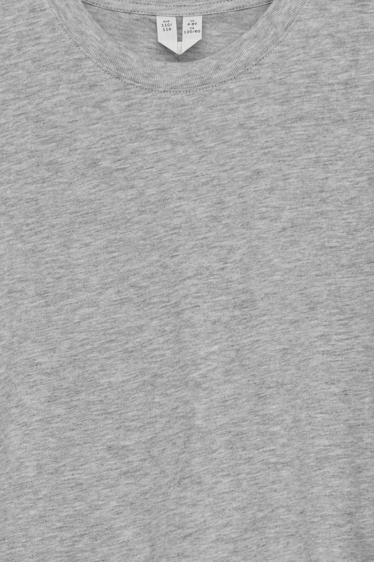 H&M Camiseta Con Cuello Redondo - Blanco - NIÑOS