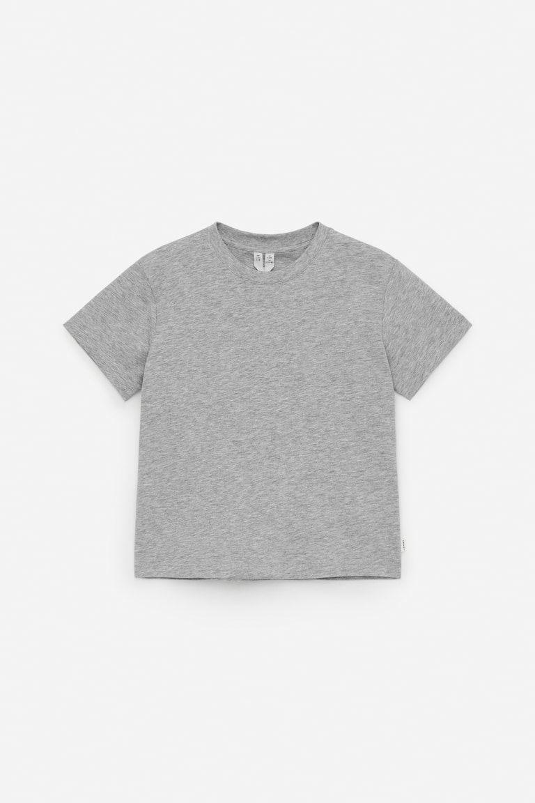 H&M Camiseta con cuello redondo - Blanco - NIÑOS