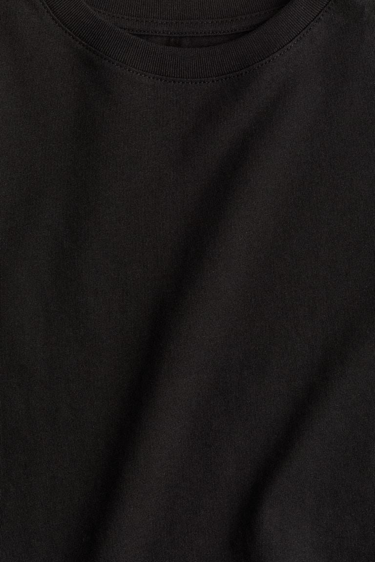 H&M Camiseta De Algodón - Melocotón/Rayas - NIÑOS