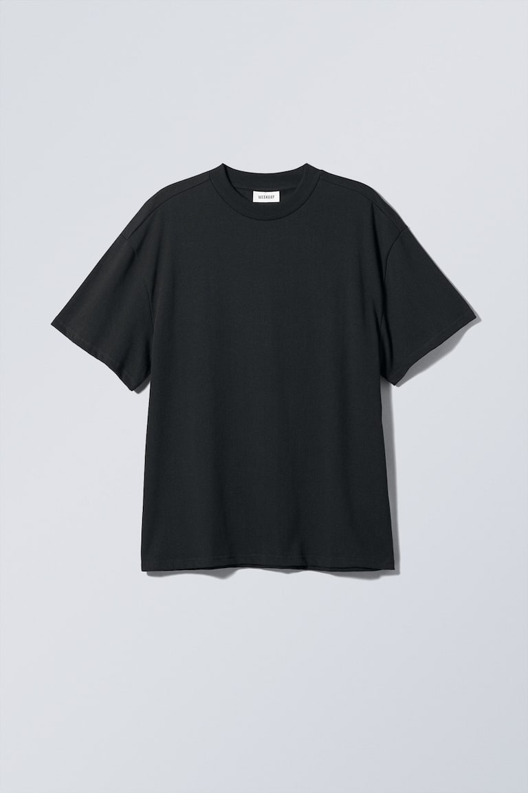 H&M Camiseta Gruesa Great - Negro - HOMBRE