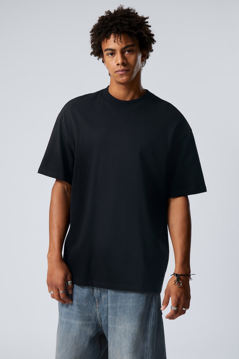 H&M Camiseta gruesa Great - Negro - HOMBRE