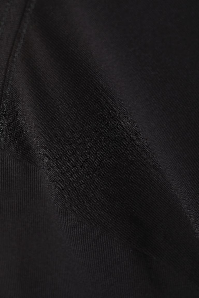 H&M Camiseta Oversize Gruesa - Grey - HOMBRE