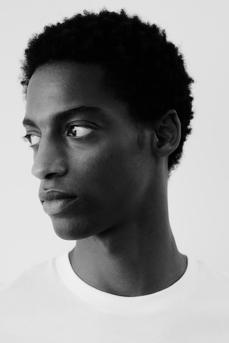 H&M Camiseta Regular Fit - Negro - HOMBRE