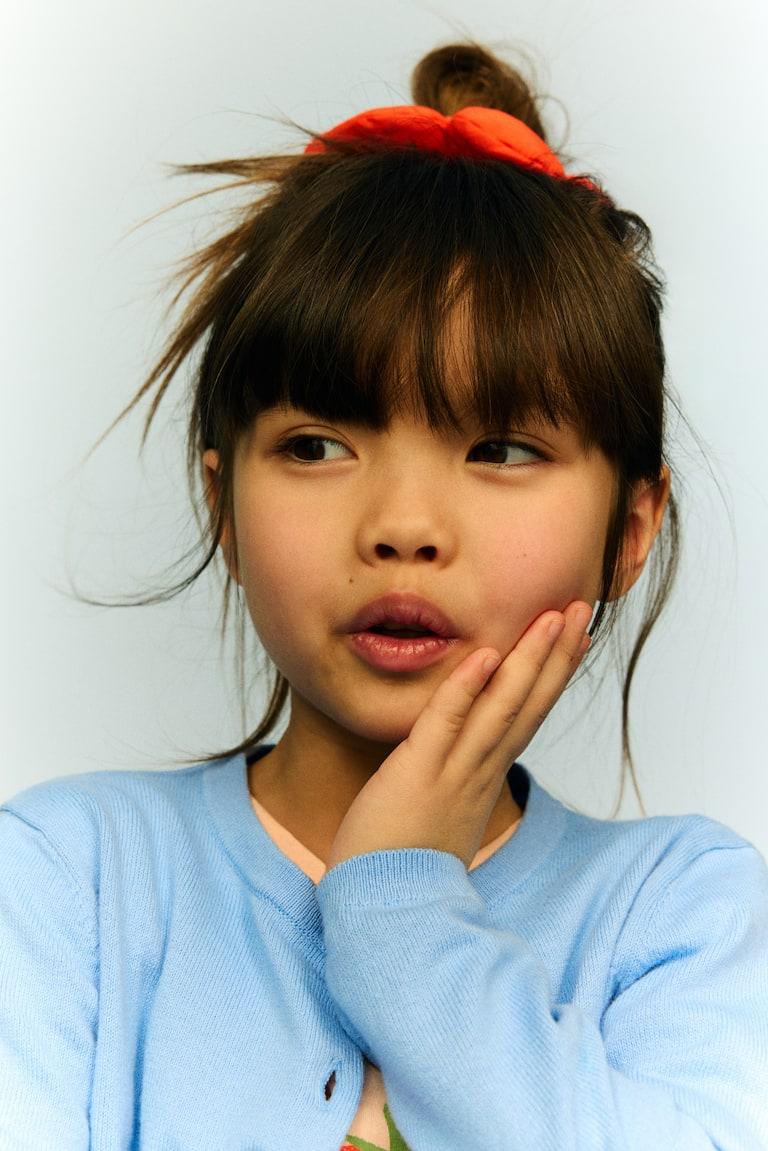 H&M Cárdigan De Algodón - Azul - NIÑOS