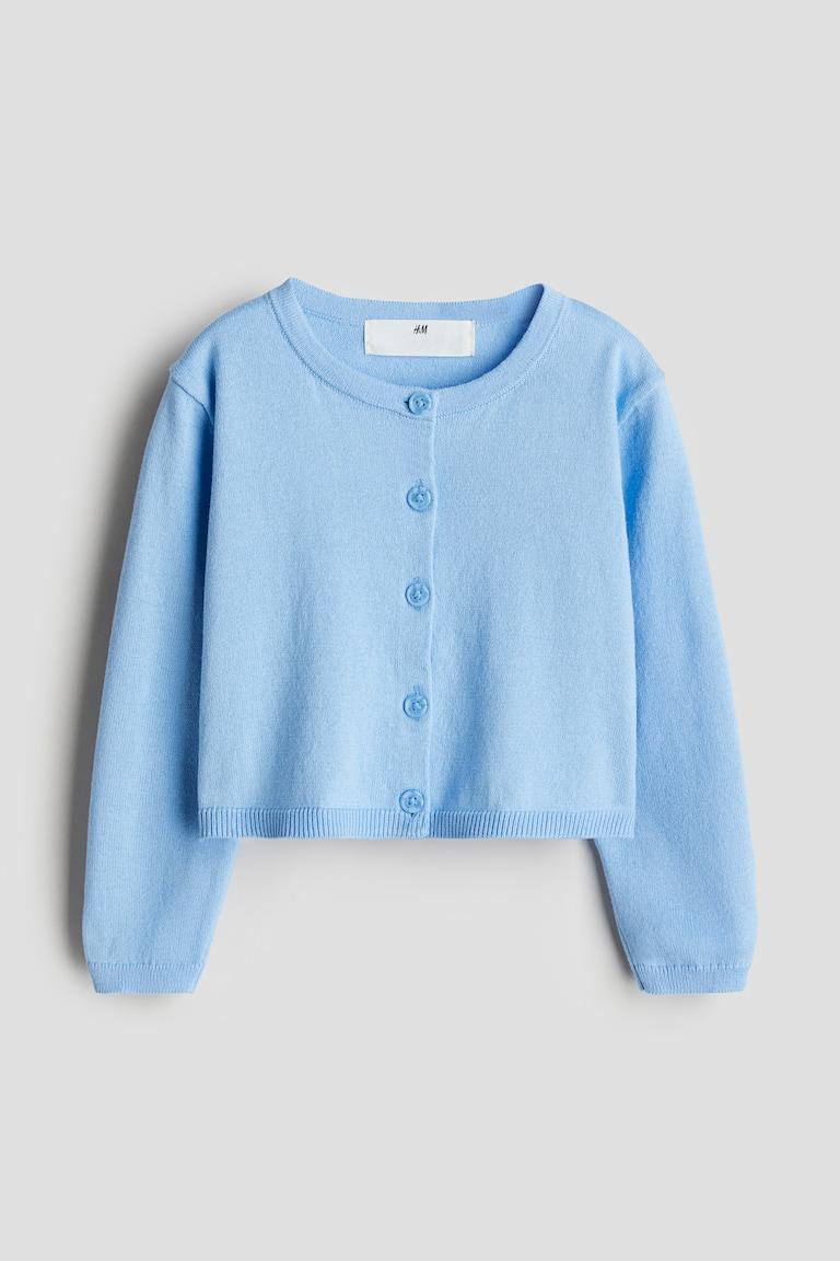 H&M Cárdigan De Algodón - Rosa - NIÑOS