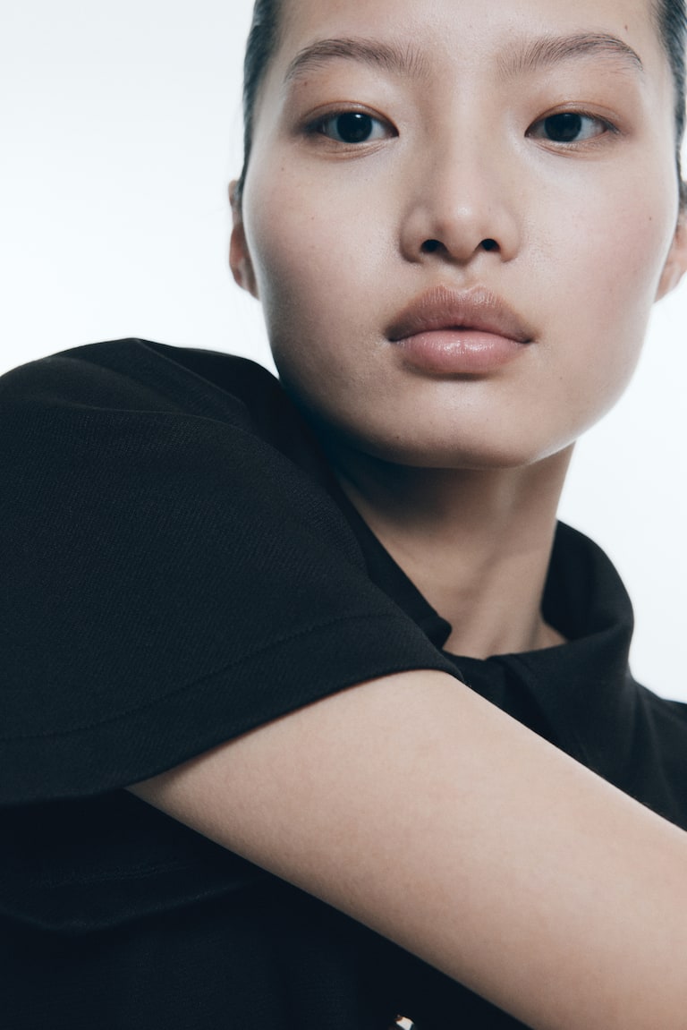 H&M Cárdigan De Punto - Negro - MUJER