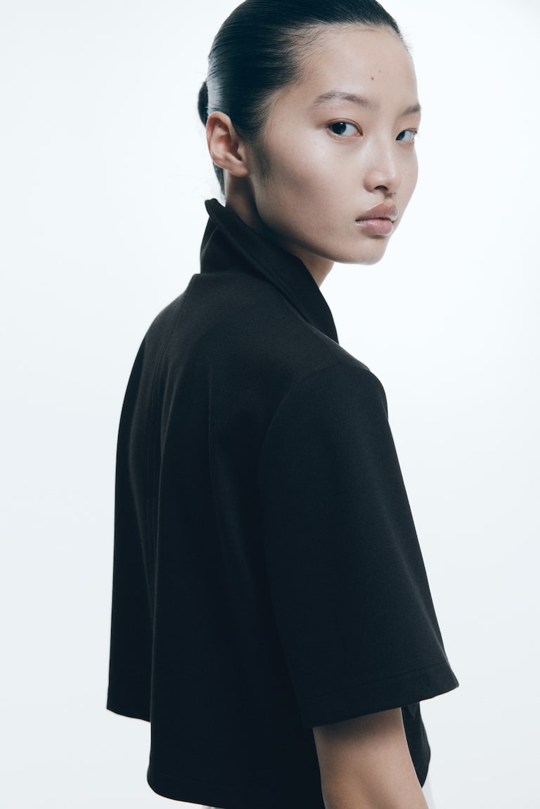 H&M Cárdigan De Punto - Negro - MUJER