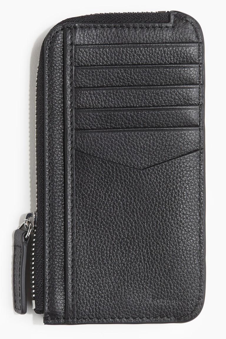 H&M Cartera De Piel - Beige Claro - HOMBRE