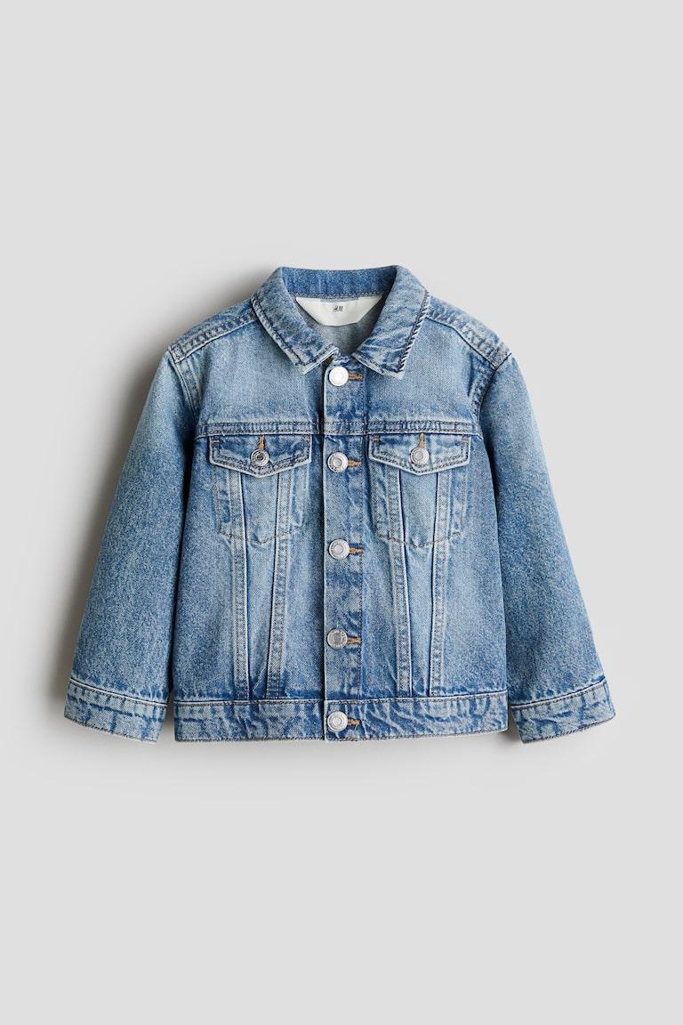 H&M Cazadora vaquera - Rosa - NIÑOS