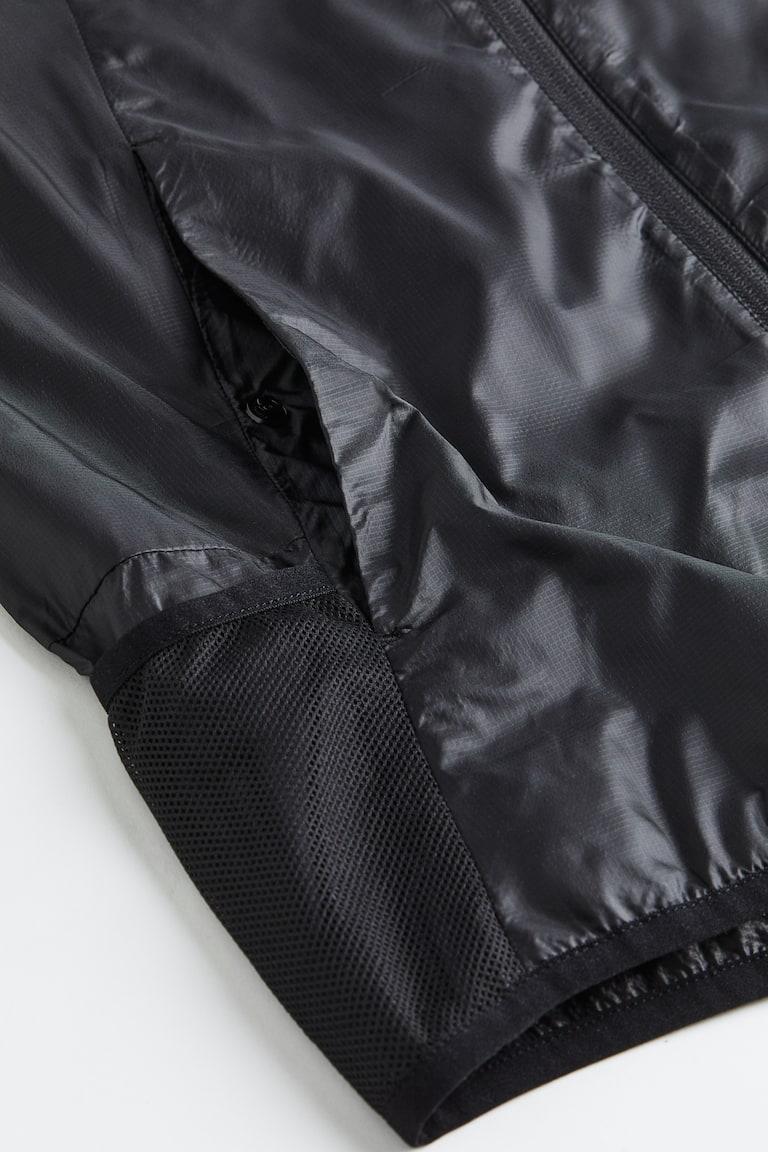 H&M Chaleco De Correr Ligero - Negro - HOMBRE
