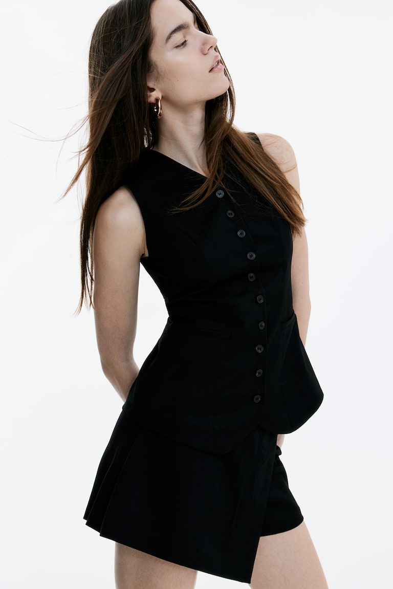 H&M Chaleco De Traje - Blanco - MUJER