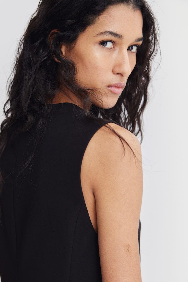 H&M Chaleco De Traje - Crema - MUJER