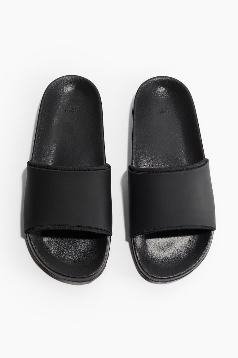 H&M Chanclas de piscina - Beige - MUJER