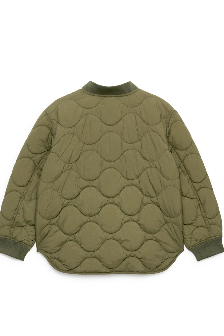 H&M Chaqueta Acolchada - Lila - NIÑOS