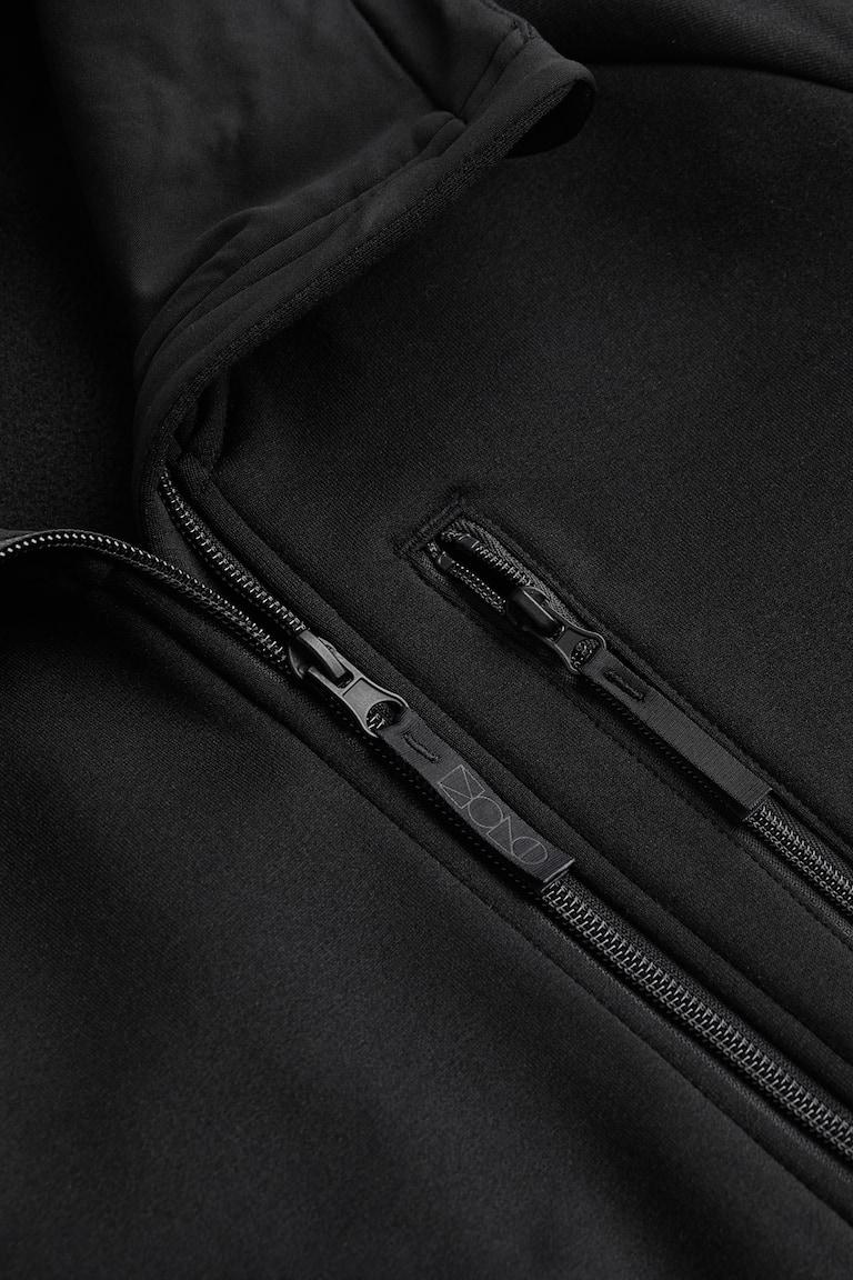 H&M Chaqueta De Capa Intermedia - Negro - MUJER