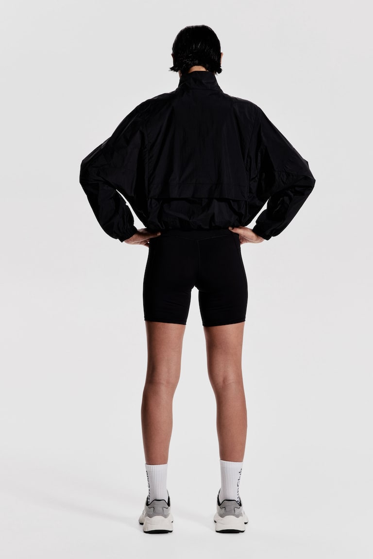 H&M Chaqueta De Correr En DryMove™ - Negro - MUJER