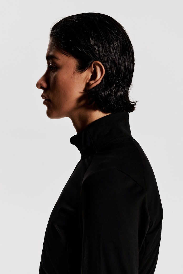 H&M Chaqueta De Deporte Acolchada - Crema - MUJER