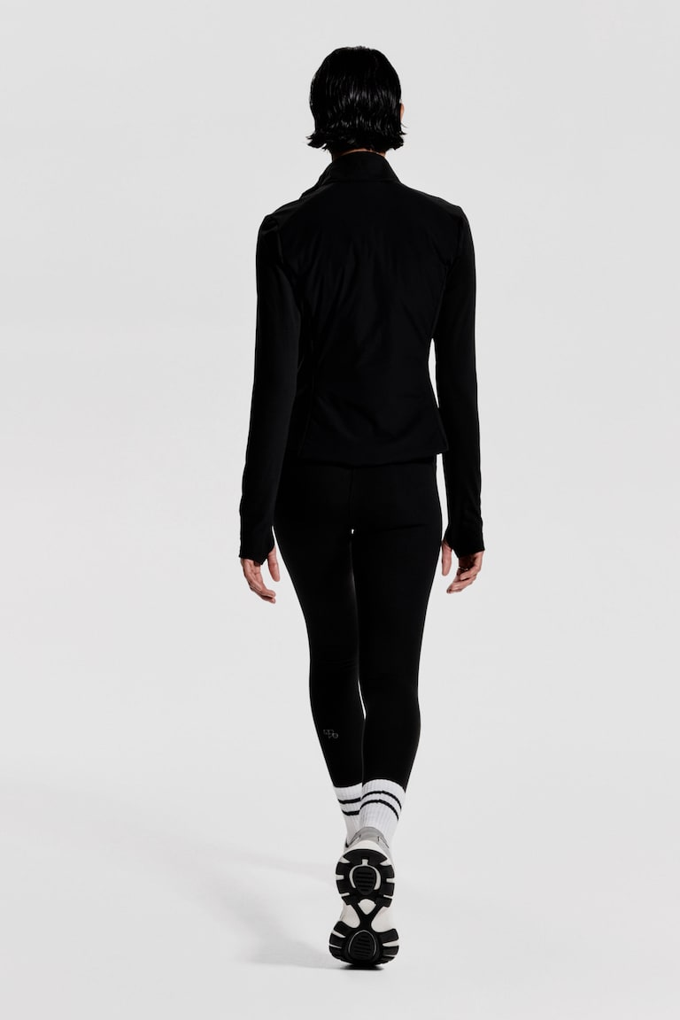 H&M Chaqueta De Deporte Acolchada - Crema - MUJER