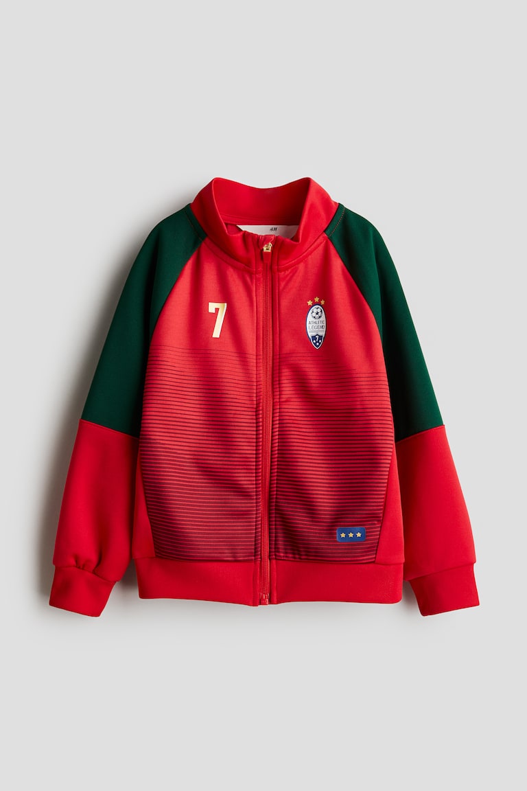 H&M Chaqueta de fútbol - Gris oscuro/10 - NIÑOS