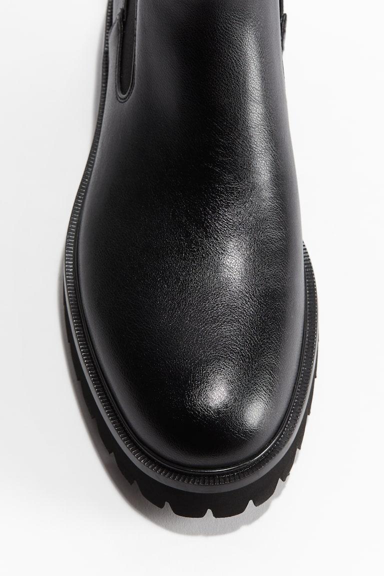 H&M Chelsea Boots - Negro - HOMBRE