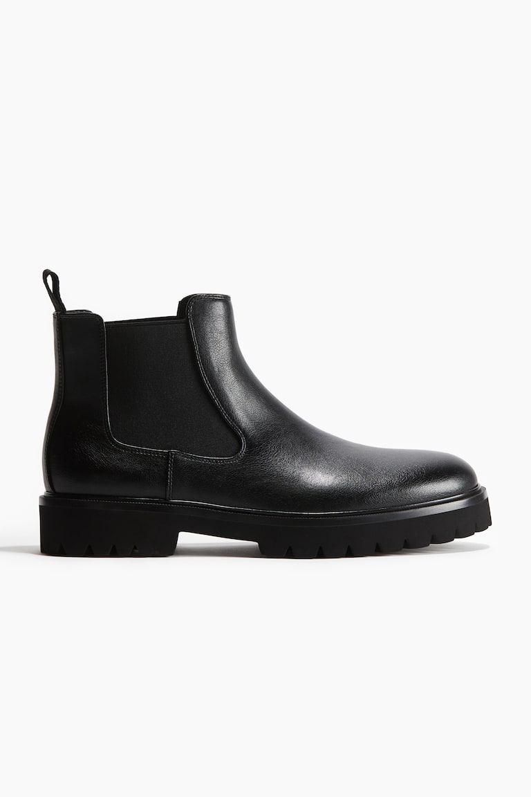 H&M Chelsea boots - Negro - HOMBRE