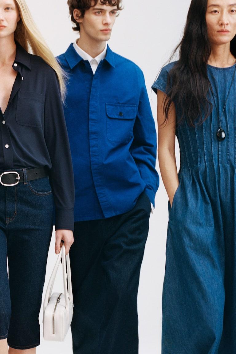 H&M Cinturón De Piel - Negro - MUJER