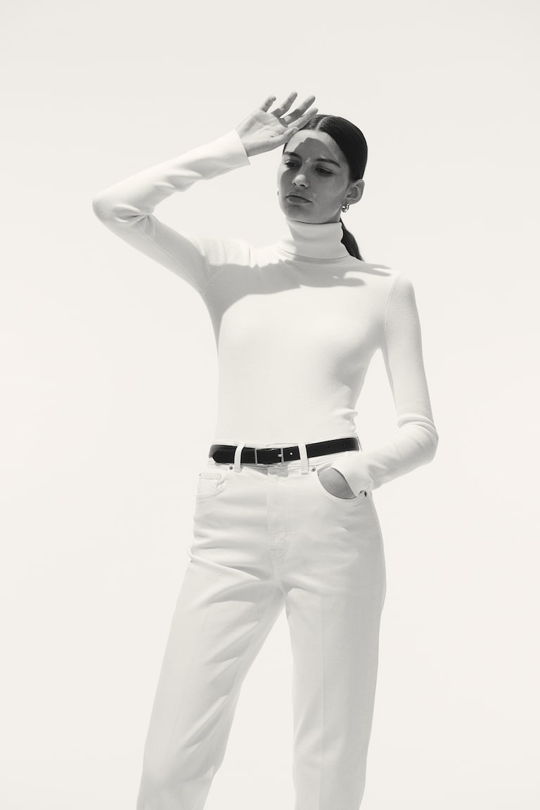 H&M Cinturón - Marrón Oscuro - MUJER