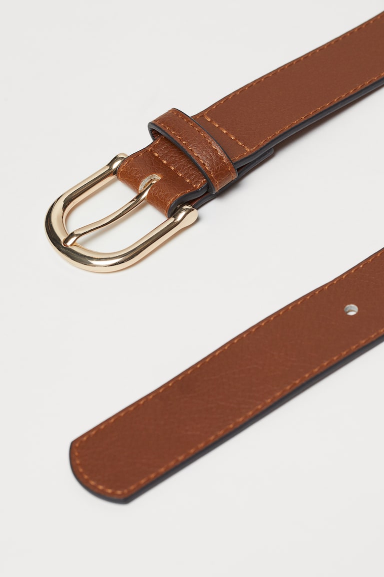 H&M Cinturón - Negro - MUJER