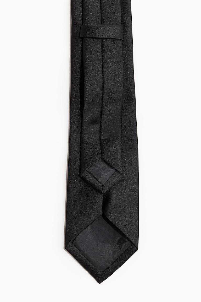 H&M Corbata - Azul Marino - HOMBRE