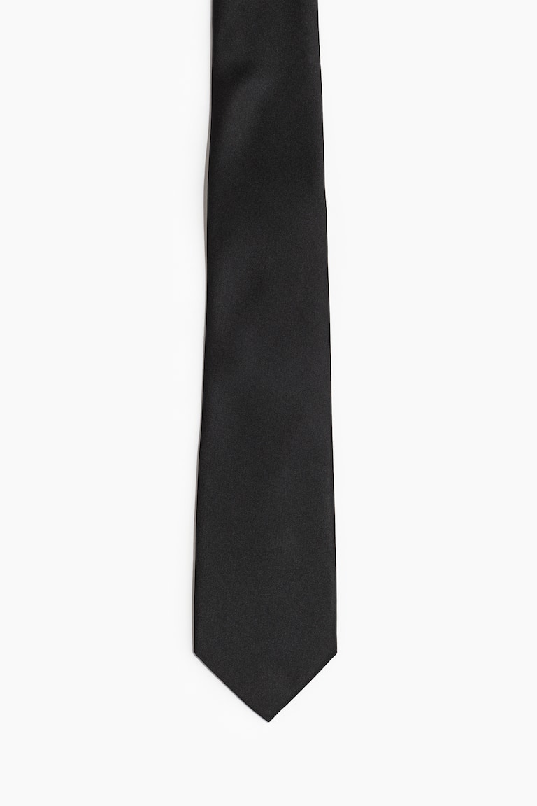 H&M Corbata - Negro - HOMBRE