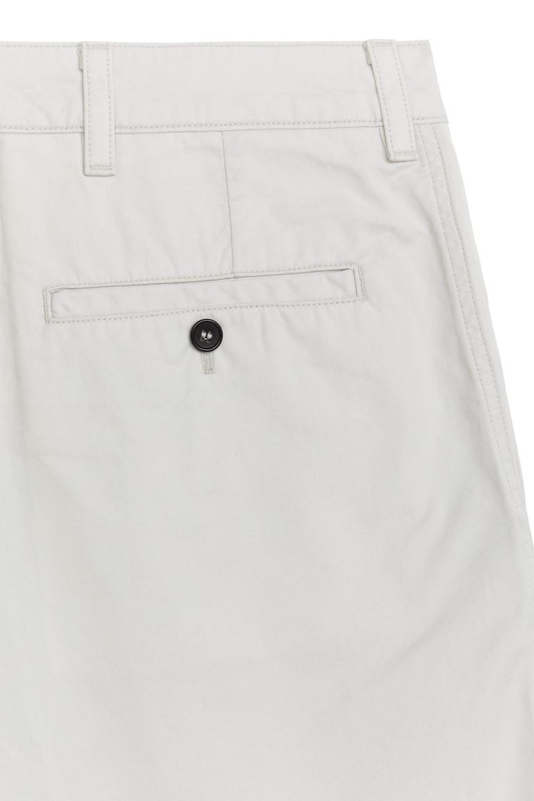 H&M Cotton Shorts - Beige - HOMBRE