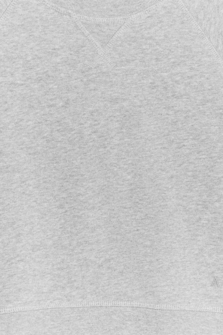 H&M Cotton Sweatshirt - Gris Jaspeado - NIÑOS