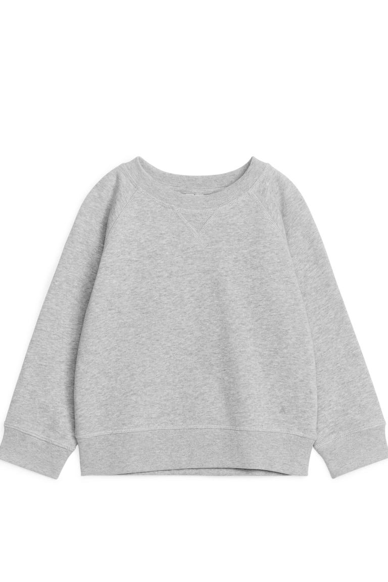 H&M Cotton Sweatshirt - Lila - NIÑOS