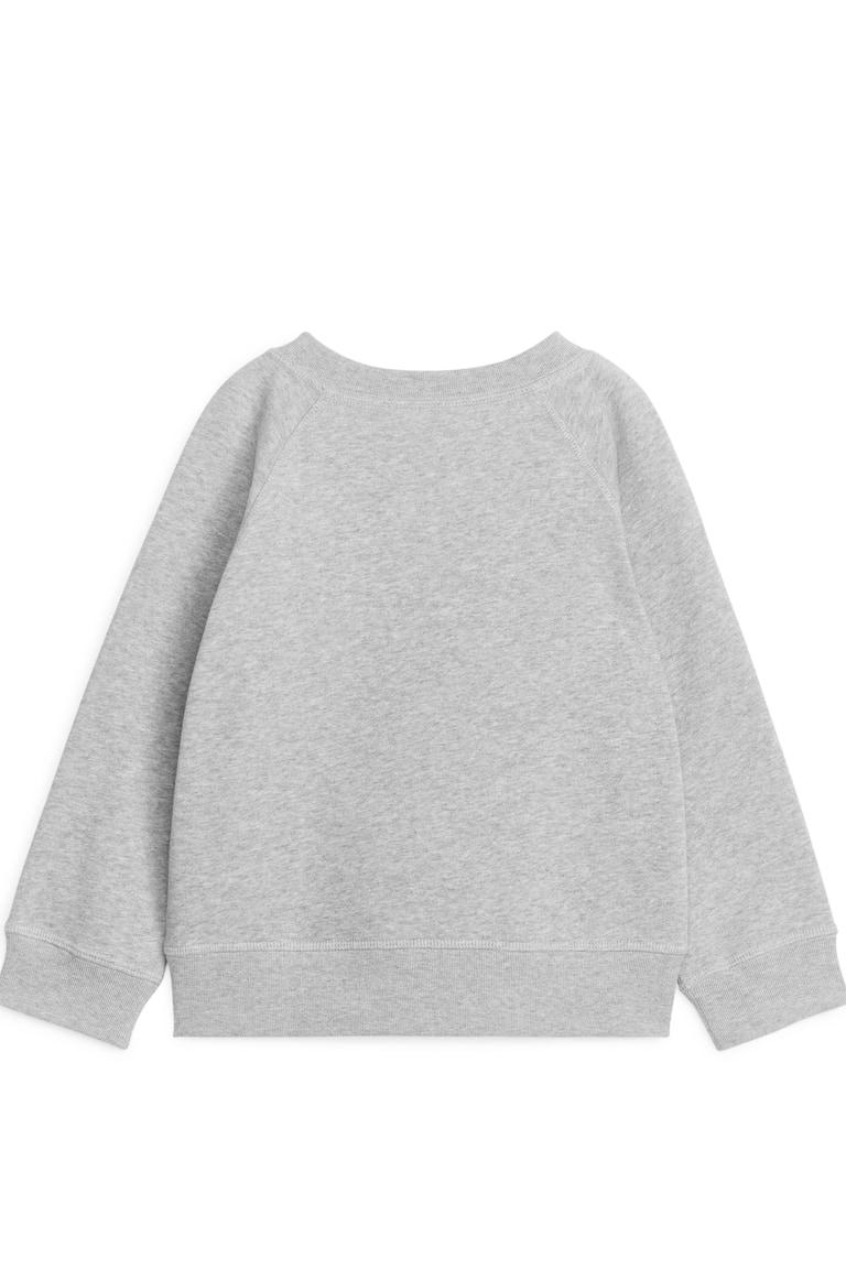 H&M Cotton Sweatshirt - Verde Claro - NIÑOS