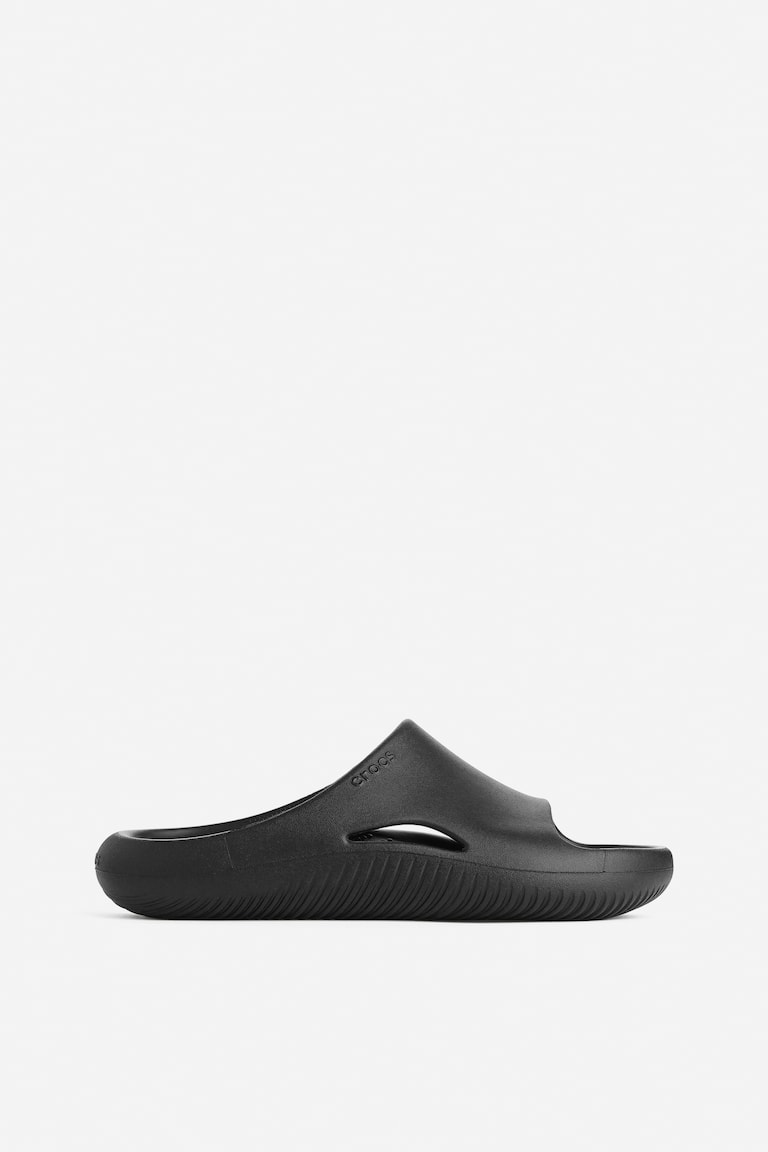 H&M Crocs Mellow Recovery Slides - Negro - MUJER