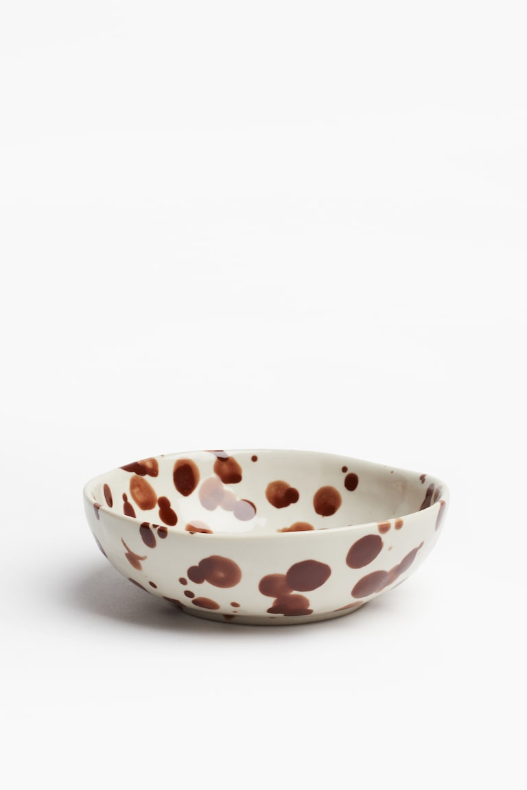 H&M Cuenco Pequeño De Gres - Azul/Moteado - HOME