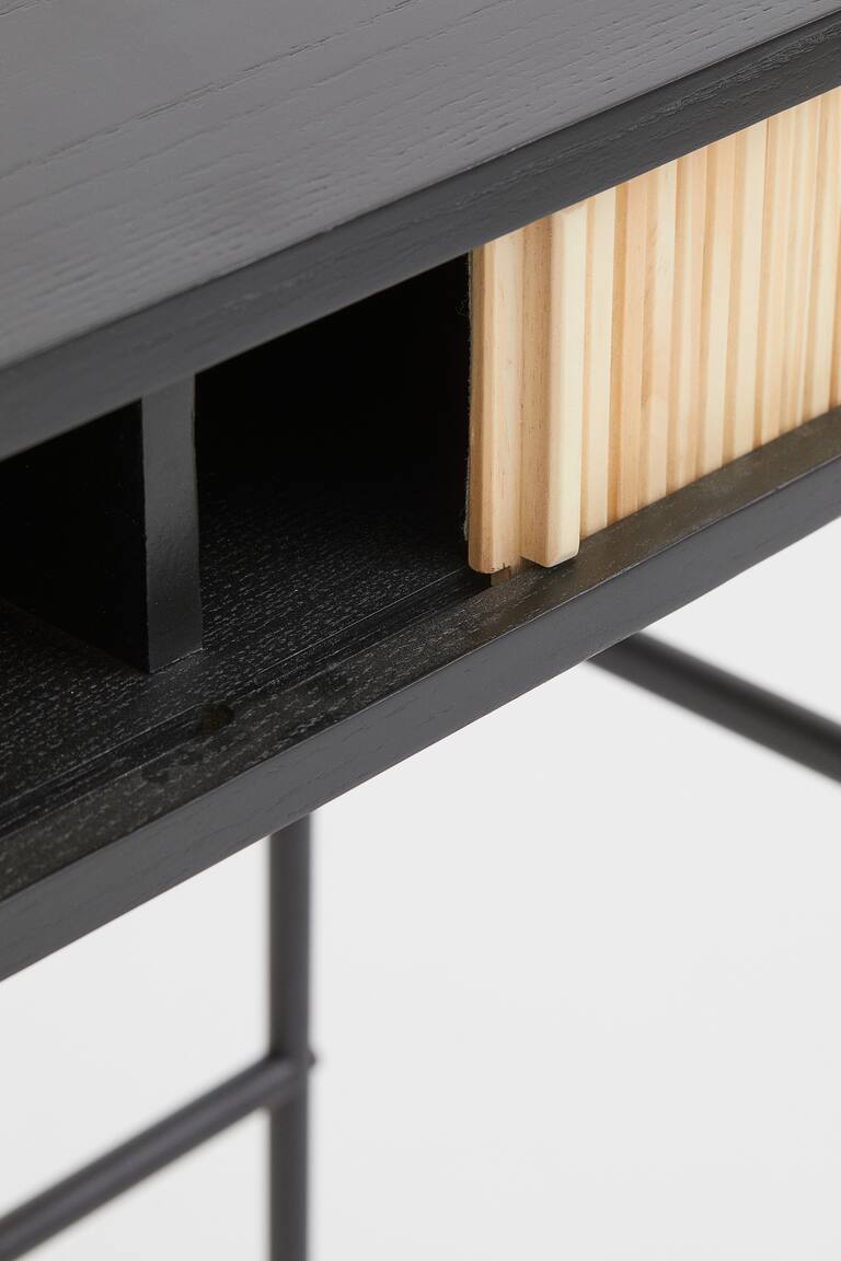 H&M Escritorio - Marrón Oscuro - HOME