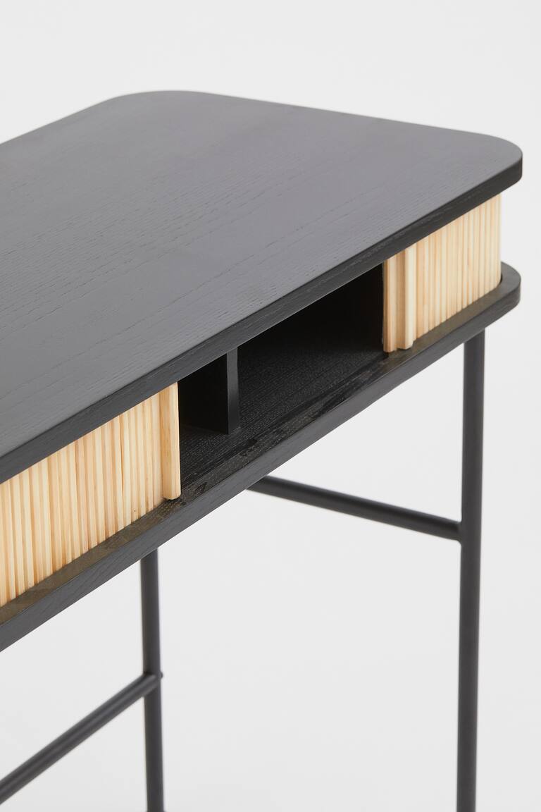 H&M Escritorio - Marrón Oscuro - HOME