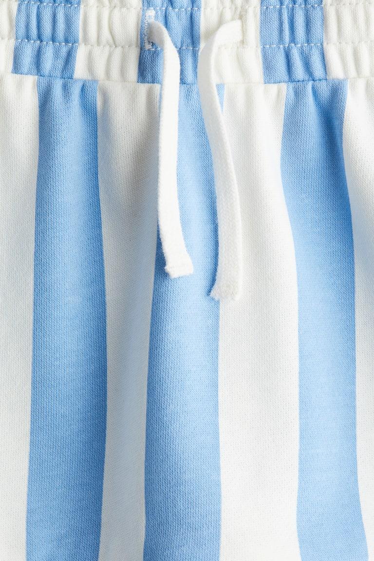 H&M Falda Con Volante - Amarillo Claro/Lazos - NIÑOS