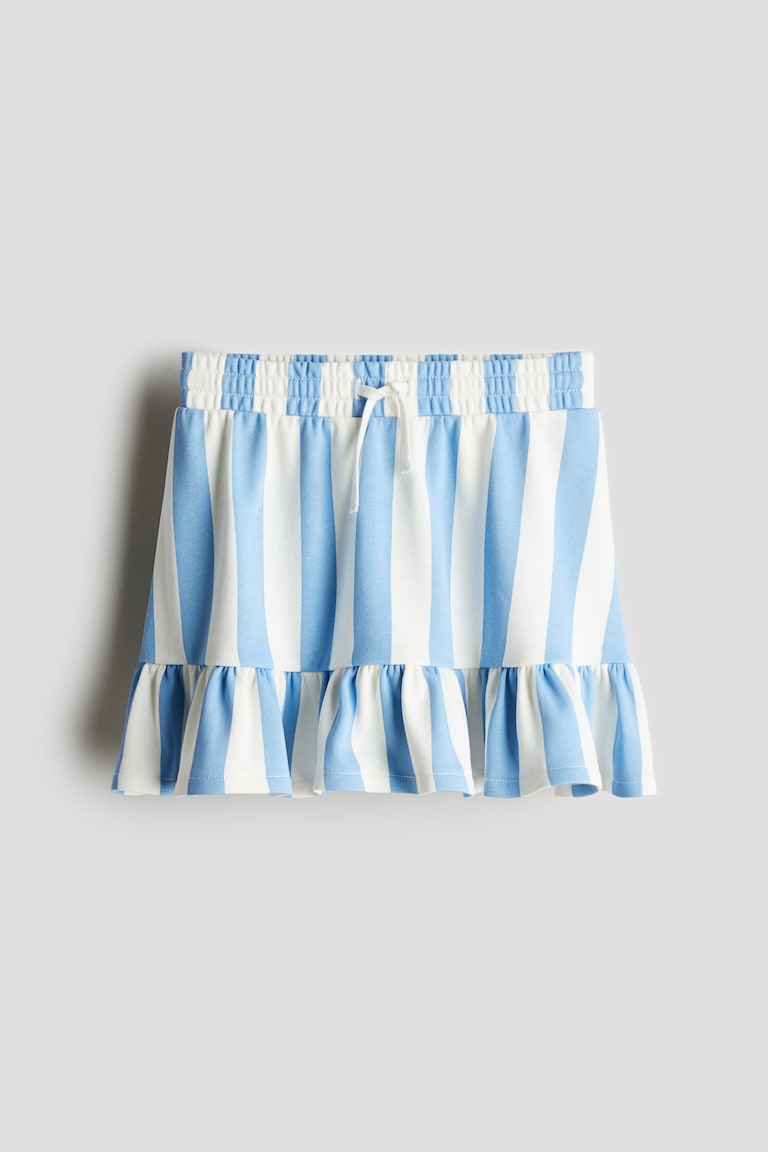 H&M Falda Con Volante - Rosa/Pastel - NIÑOS