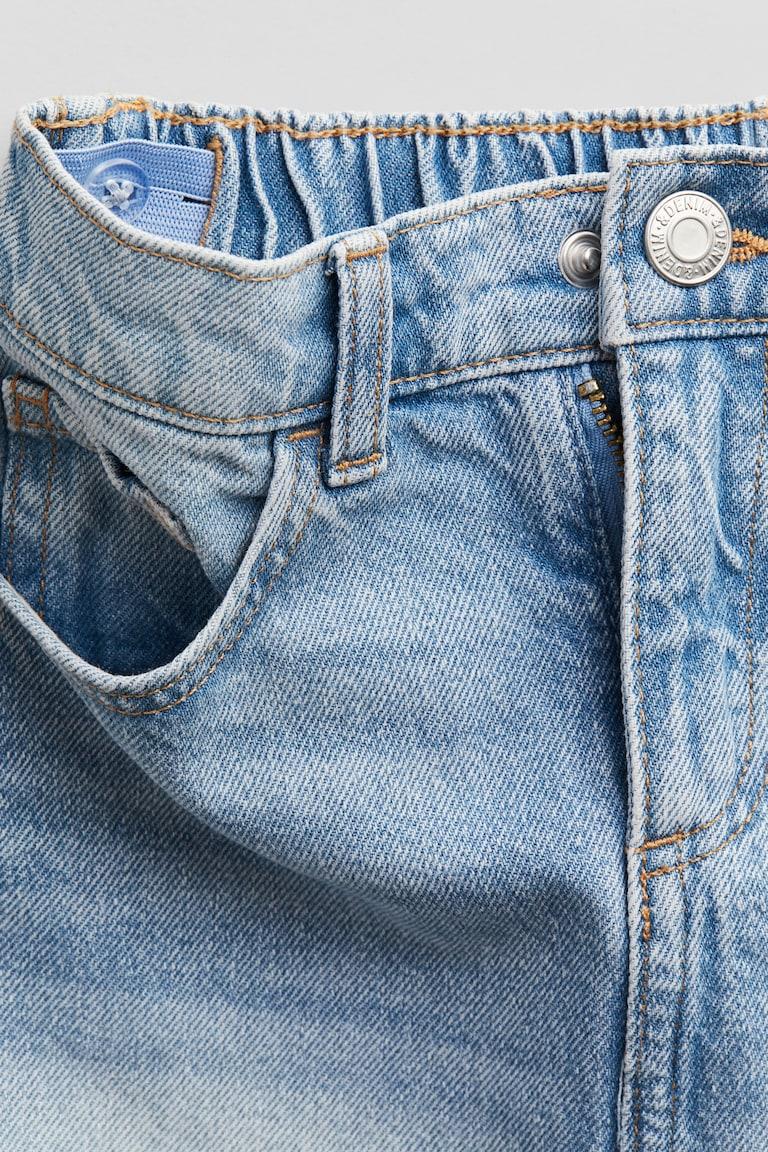 H&M Falda Vaquera - Azul Denim Claro - NIÑOS