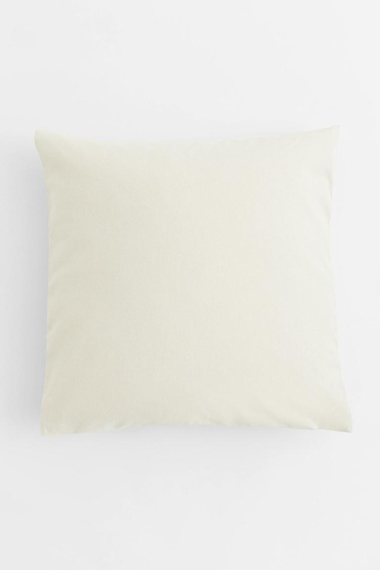 H&M Funda de cojín en lona de algodón - Beige - HOME